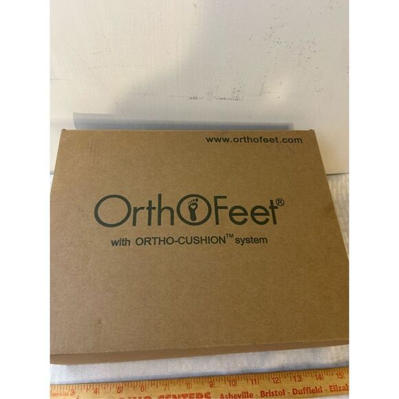 Orthofeet shoes women’s 10 wide coral turquoise - Picture 2 of 7